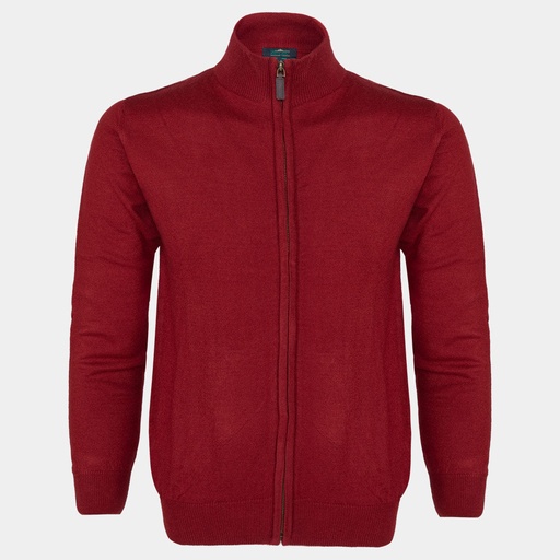 Men's Lambswool Country Cardigan (LW-065|HNK/FSZ)        