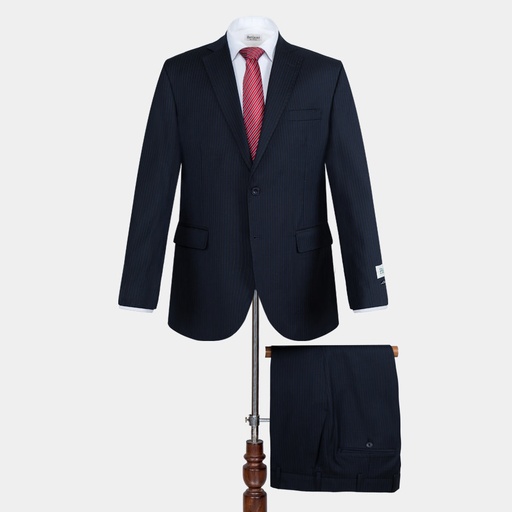 Men's Super Fine Wool S-120 Suit (PWHR-2|TLF18)        
