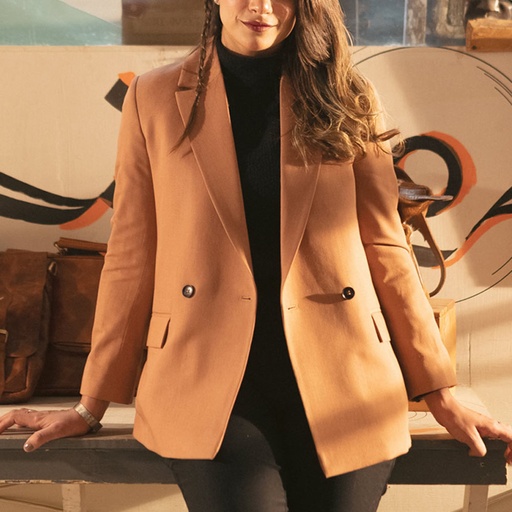 Women's Wool Rich Blend Jacket (STR-48|1677)        