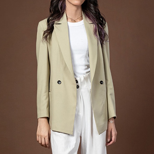 Women's Wool Rich Blend Jacket (STR-52|1677)        