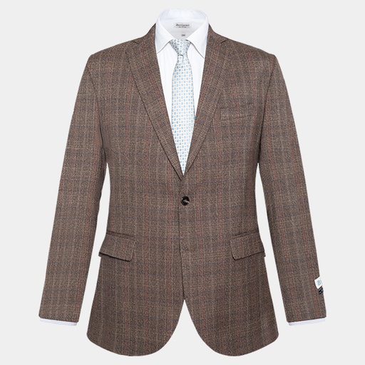 Men's Super Fine Wool Blend Jacket (JTR-152|TLF18)        