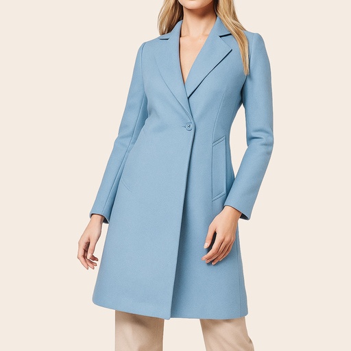 Women's Microfiber Half Coat (KNP-34|1114)       