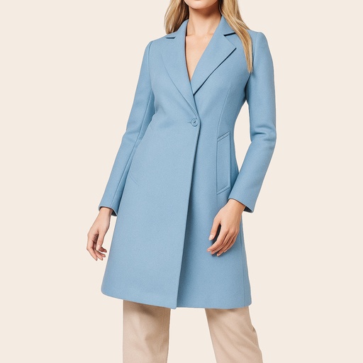 Women's Half Coat (KNP-34|1657)