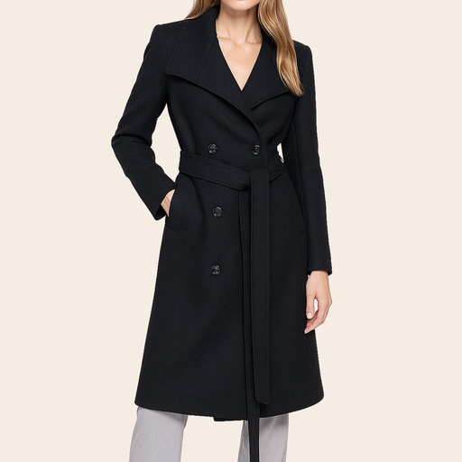 Women's Microfiber Over Coat (KNT-72|1665)       