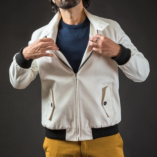 Men's Bomber Jacket (CTN-775|BR5|FOLA)